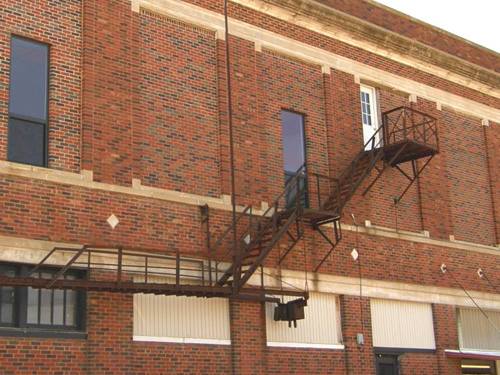 Breckenridge Tx - Fire Escape