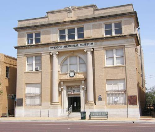 Breckenridge, TX - The old first National  Bank Bldg