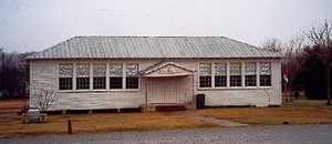 Bremond Texas school house