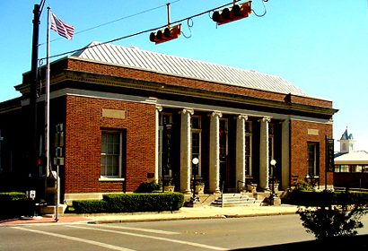 Brenham TX -  Brenham Heritage Museum