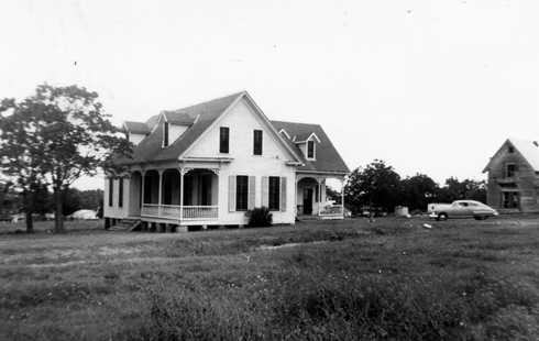 Brenham, Texas 1950s home