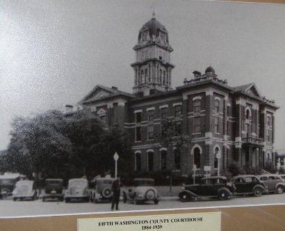 1884 Washington County Courthouse, Brenham, Texas
