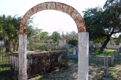 Old Brownsville City Cemetery  Masonic section, BrownsvilleTexas