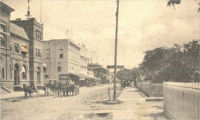 Brownsville Texas 1890s Street Scene