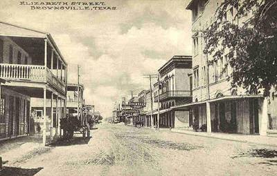 Elizabeth Street, Brownsville, Texas