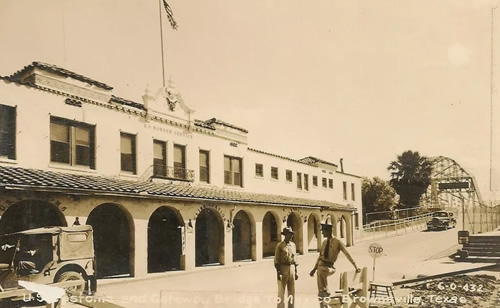 Brownsville TX - US Customs &amp; Immigration Bldg