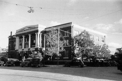 Brown County courthouse, Brownwood Texas, 1939 photo