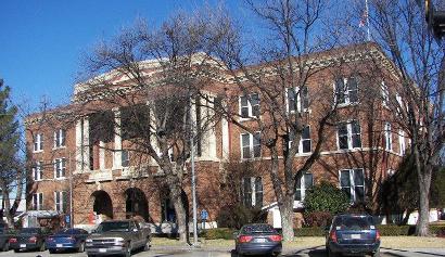 Brownwood, Texas, Brown County courthouse today