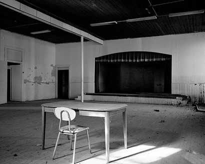 Rufus F. Hardin School interior, Brownwood, Texas