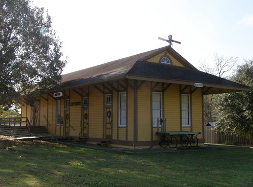 Burton TX depot