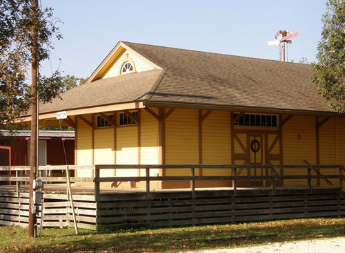 Burton TX depot