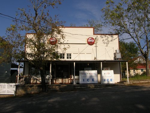 Burton Texas Grocery Store