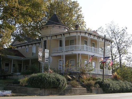 Burton Texas - Knittel House