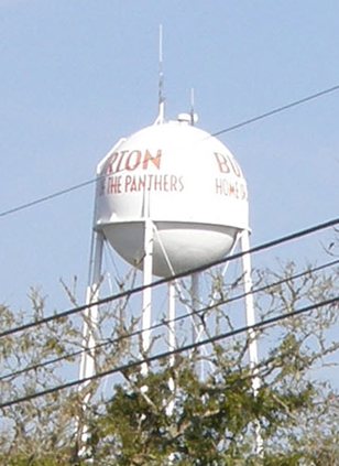Burton TX - Water Tower