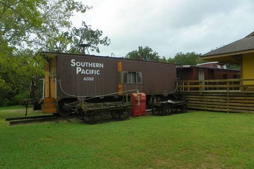 Burton TX depot