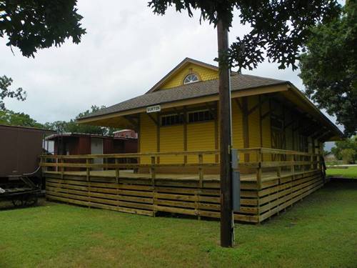 Burton TX depot