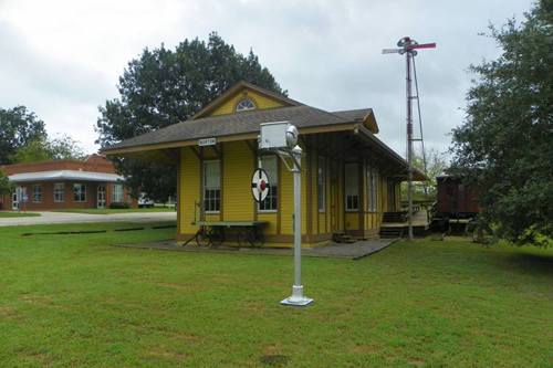 Burton TX depot