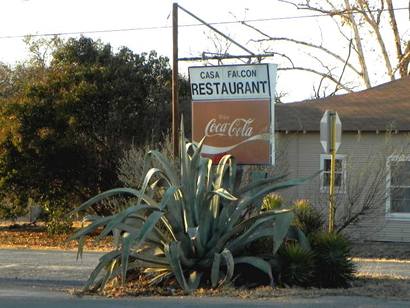 Camp Wood Tx Cafe Sign