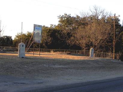 Camp Wood Tx Centennial Markers