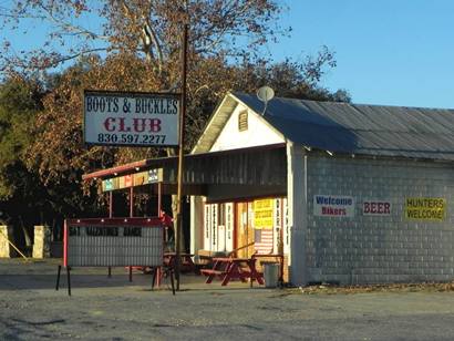 Camp Wood  TX Boots & Buckles Club