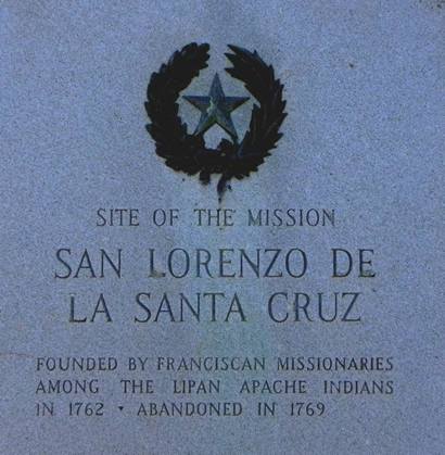 Camp Wood Tx - Mission San Lorenzo de la Santa Cruz