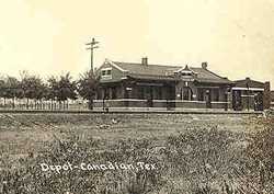 Canadian, Texas depot
