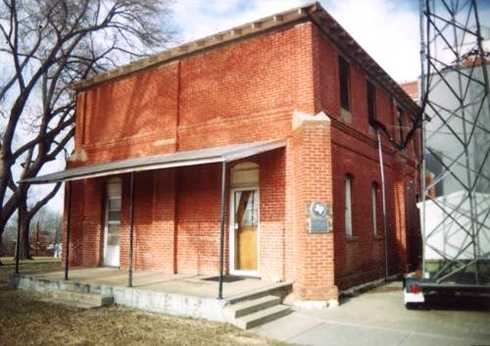 Former Hemphill County jail, Canadian, Texas