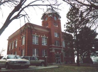 Hemphill County Courthouse, Canadian, Texas today