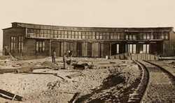 Roundhouse in Canadian, Texas