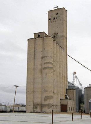 Canadian TX - Grain elevators