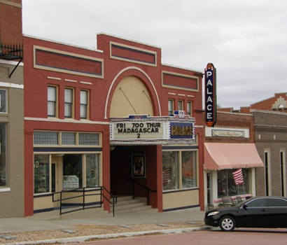 Canadian TX - Palace Theatre 