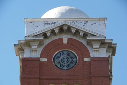 Canadian, Texas - Hemphill County Courthouse tower