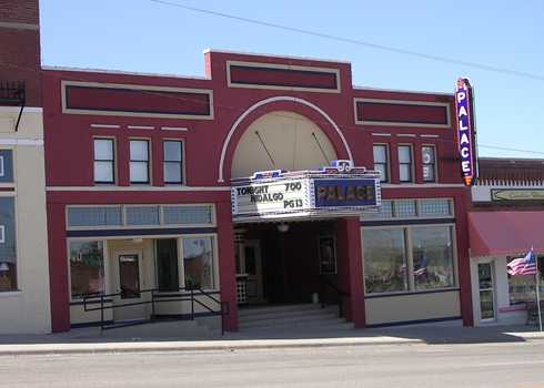 Palace Theatre, Canadian, Texas