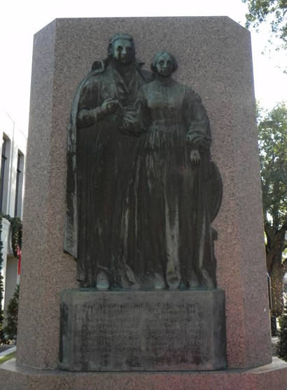 Canton, Van Zandt County, Tx - Pioneers Monument