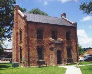 Former Shelby County jail, Center, Texas