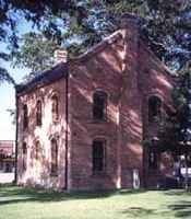 Center Texas old jail