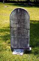 Travis' daughter Susan Grissett  tombstone