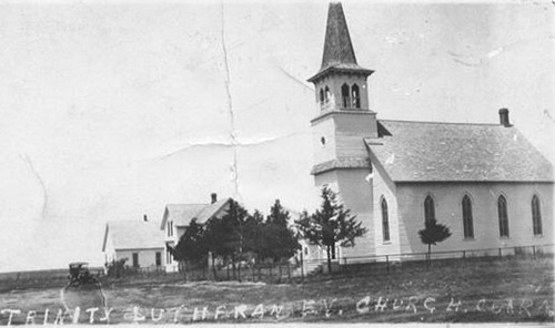 Clara Texas school, parsonage