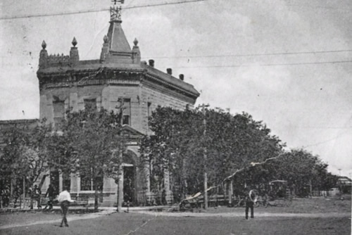 Coleman TX  First National Bank, Psmk1909