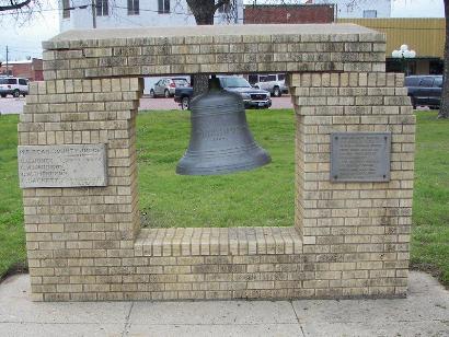 TX - 1884 Coleman County Courthouse Memorial