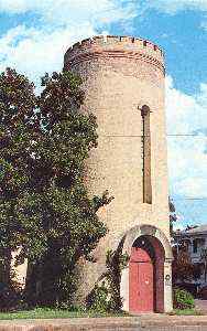Columbus Texas Water tower museum