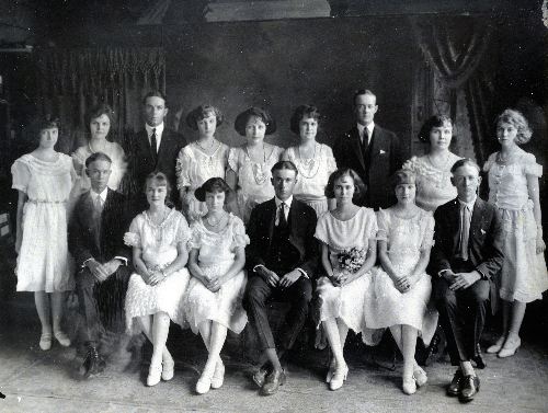 Texas - Commerce High School Class Of 1922