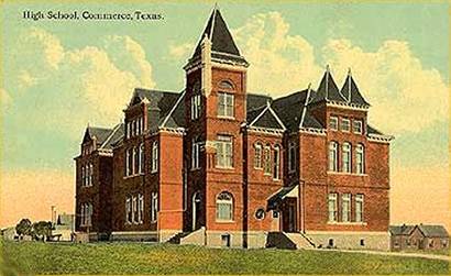 Commerce, Texas - Commerce High School