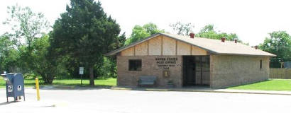 US post office, Coolidge, Texas