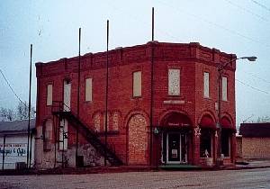 Coolidge Tx bank building