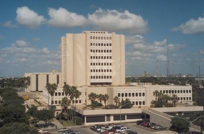 1977 Nueces County Courthouse , Corpus Christi Texas