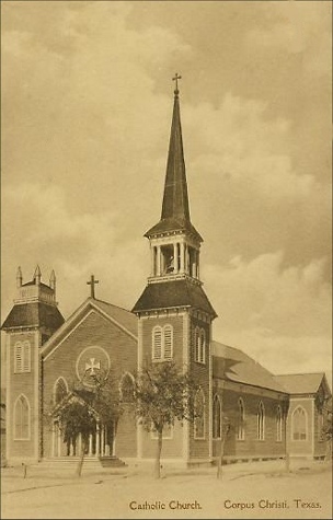 Catholic Church, Corpus Christi, Texas