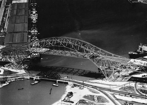 TX Corpus Christi Harbor Bridge 1960