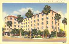 Princess Louise Hotel, Corpus Christi, Texas old photo
