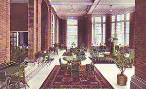 Nueces Hotel lounge, Corpus Christi, Texas